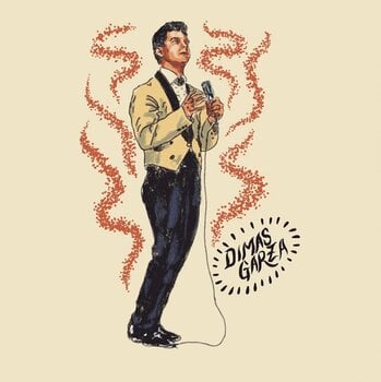 LP Dimas Garza - I Won't Love You Again / So Funny (Orange Opaque Coloured) (7") - 1