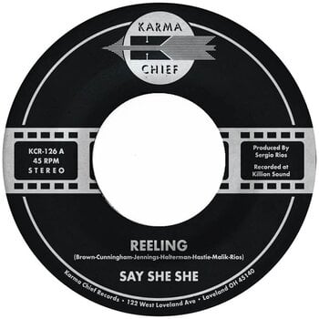 Schallplatte Say She She - Reeling / Don't You Dare Stop (LP) - 1
