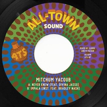 Hanglemez Mitchum Yacoub - Never Knew / Impala (LP) - 1