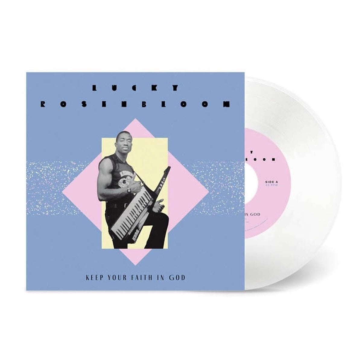 Disque vinyle Lucky Rosenbloom - Keep Your Faith In God (Reissue) (Coloured) (7")