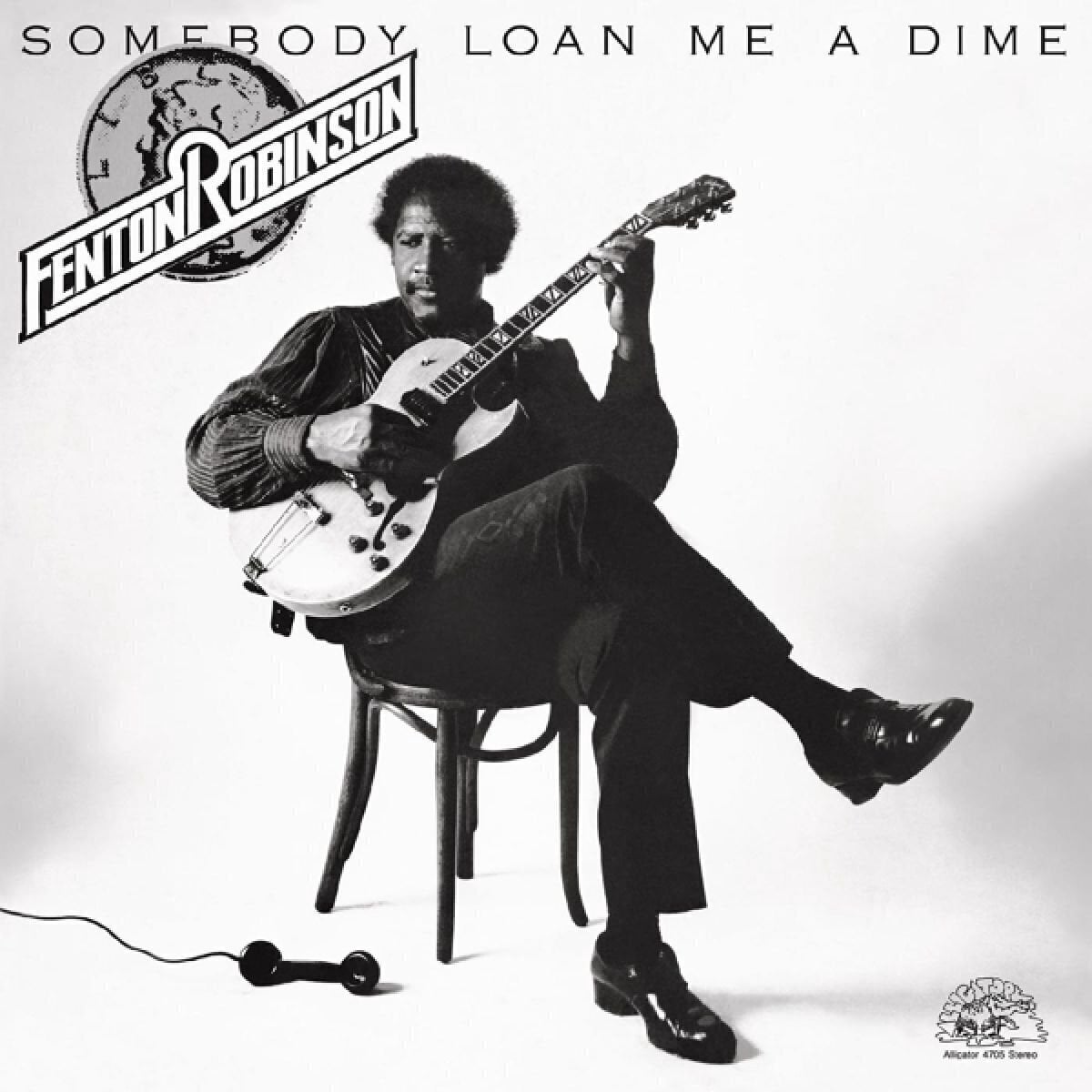 Vinyl Record Fenton Robinson - Somebody Loan Me A Dime (Reissue) (LP)
