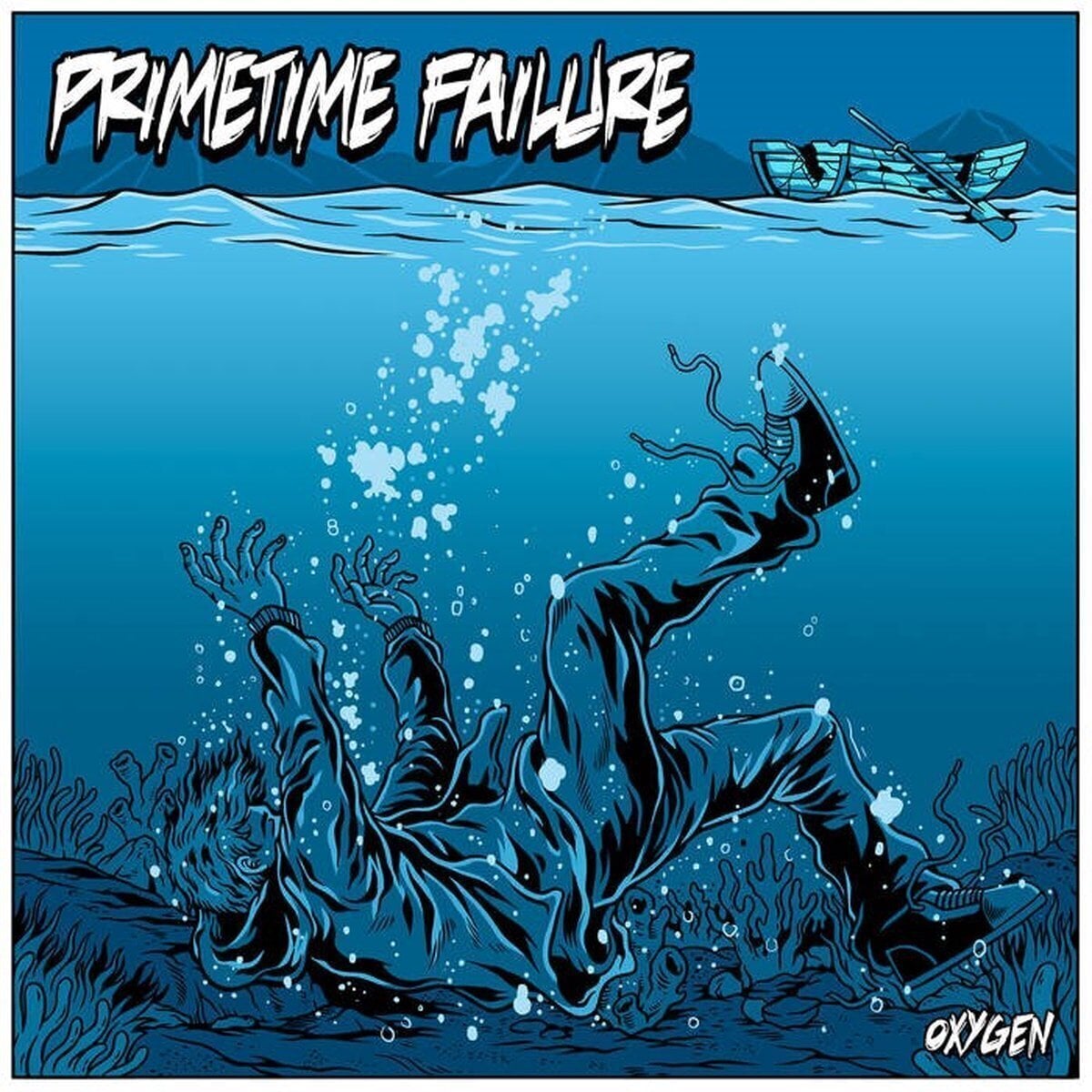 Schallplatte Primetime Failure - Oxygen (LP)