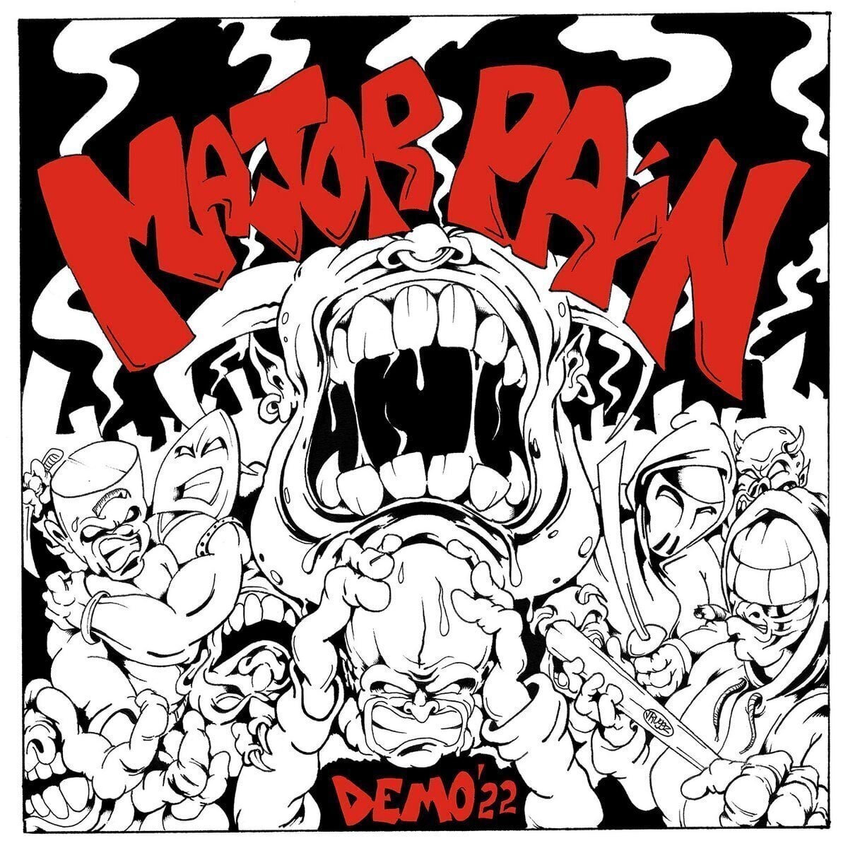 Disque vinyle Major Pain - Demo '22 (LP)