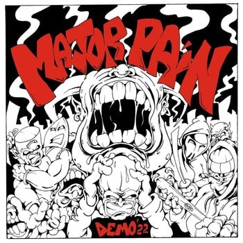 Disque vinyle Major Pain - Demo '22 (LP) - 1