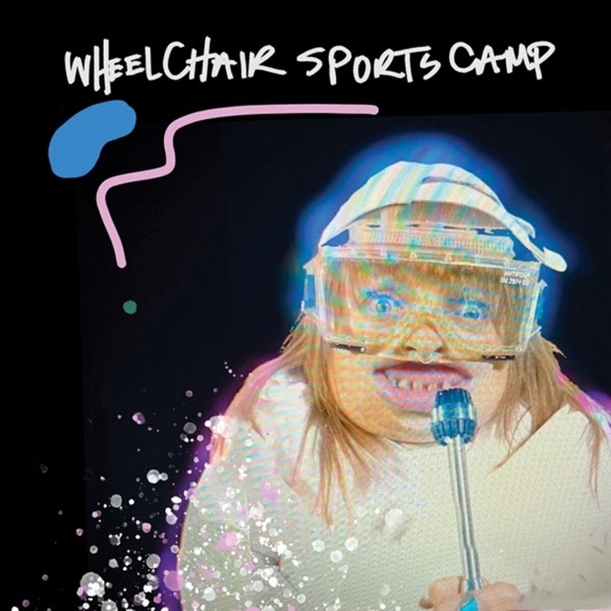 Disque vinyle Wheelchair Sports Camp - Yess I'm A Mess/Hard Out Here For A Gimp (EP)