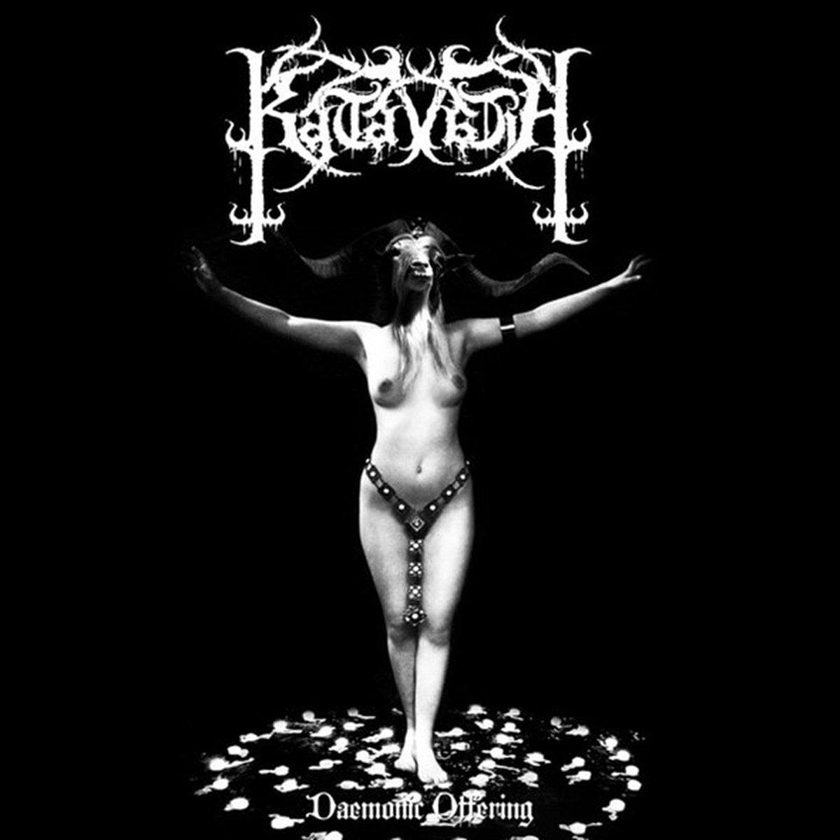 Disque vinyle Katavasia - Daemonic Offering (LP)