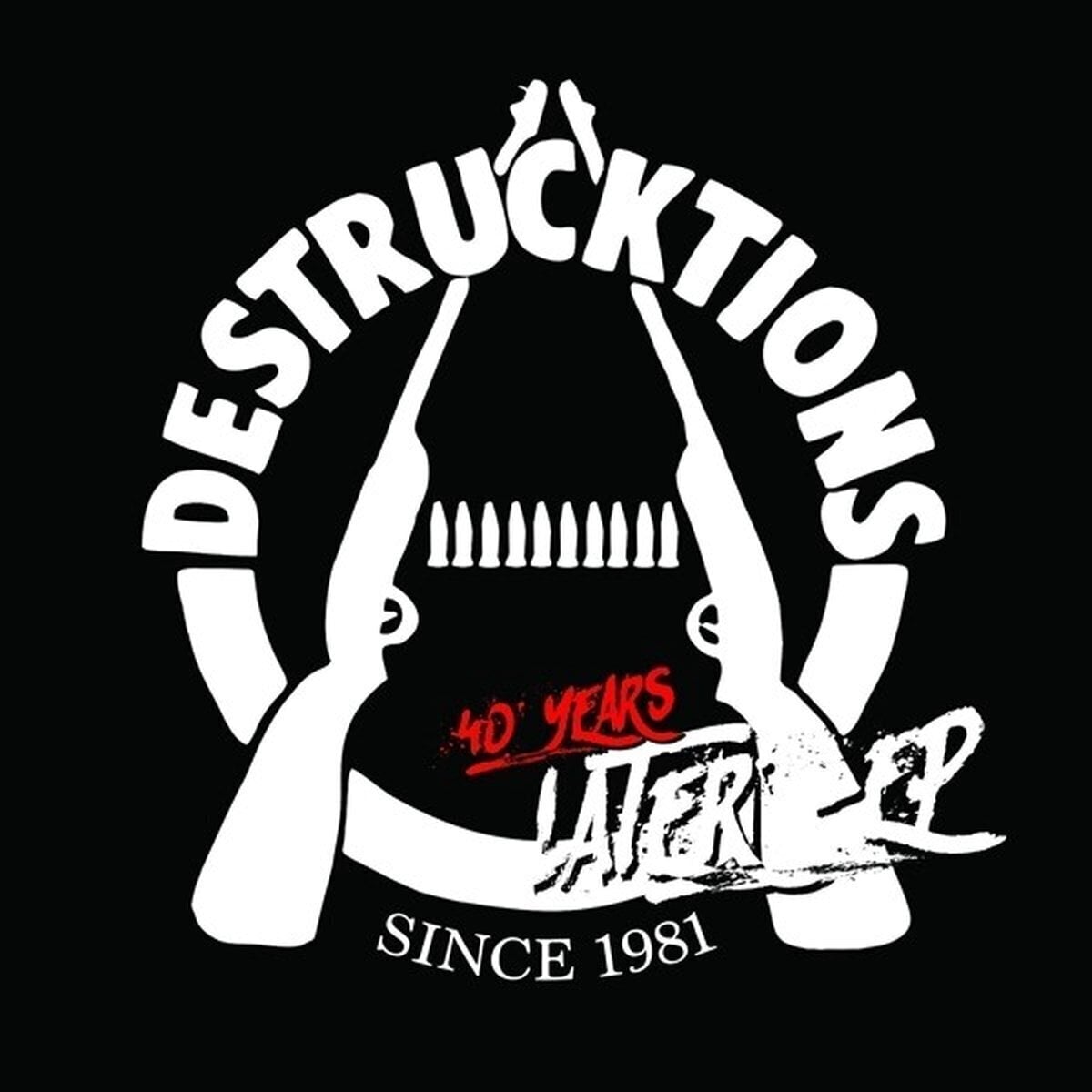 Disque vinyle Destrucktions - 40 Years Later (LP)