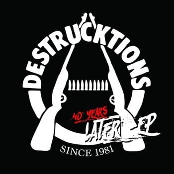 Disque vinyle Destrucktions - 40 Years Later (LP) - 1