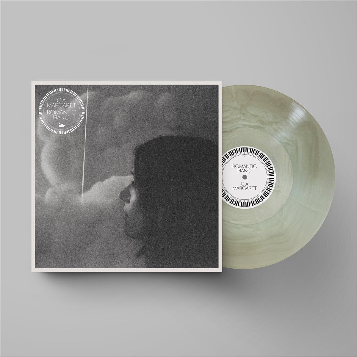 Disque vinyle Gia Margaret - Romantic Piano (Limited Edition) (Seaglass Wave Coloured) (LP)