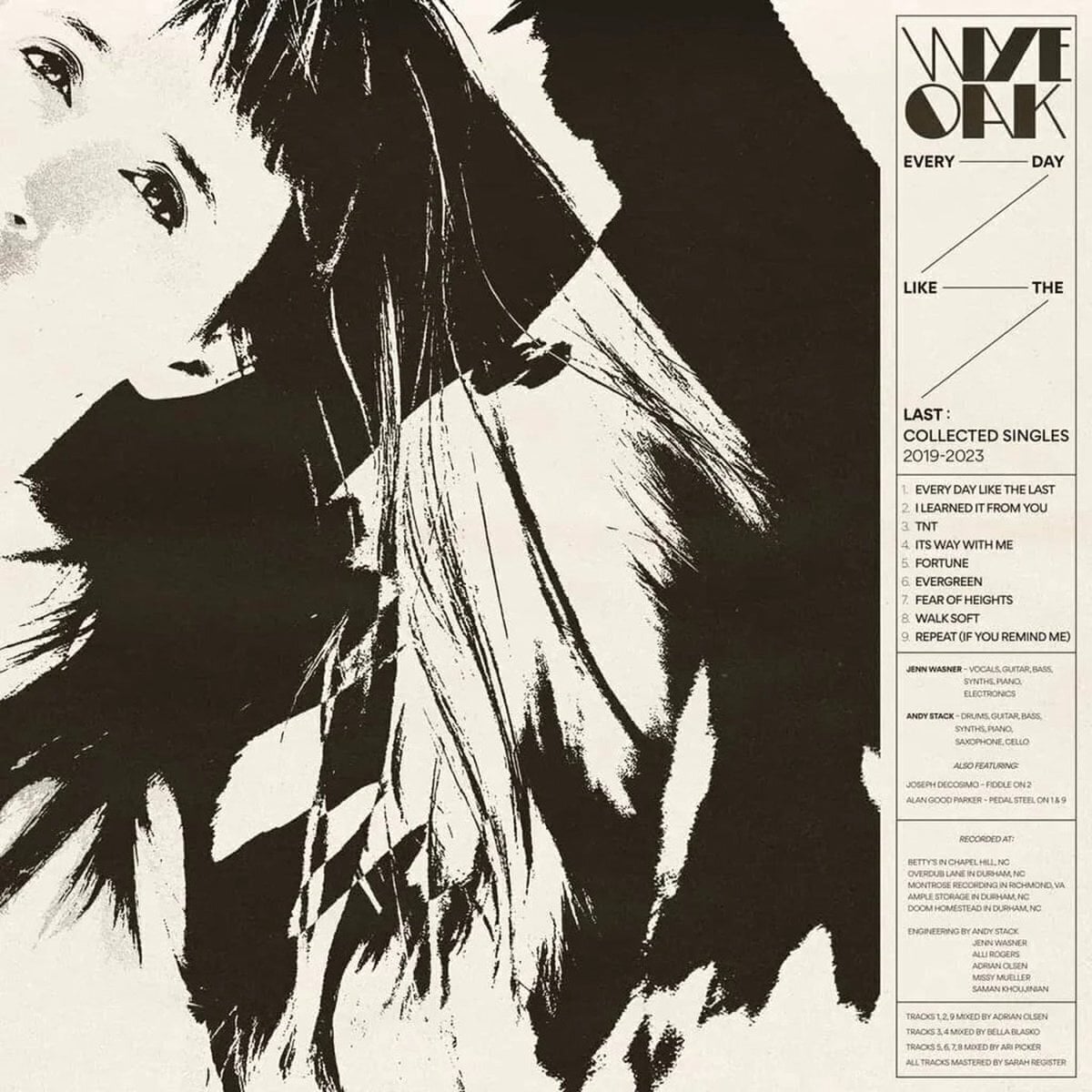 Disco in vinile Wye Oak - Every Day Like The Last: Collected Singles 2019-2023 (Limited Edition) (Coloured) (LP)