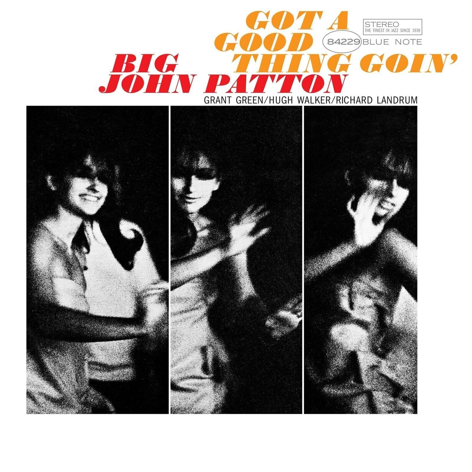 LP Big John Patton - Got A Good Thing Goin' (LP)