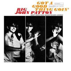 LP Big John Patton - Got A Good Thing Goin' (LP)
