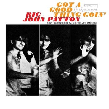 LP Big John Patton - Got A Good Thing Goin' (LP) - 1