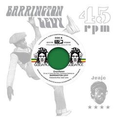 Disque vinyle Barrington Levy & Ranking Joe - Crucifixion / River Jordan (7")