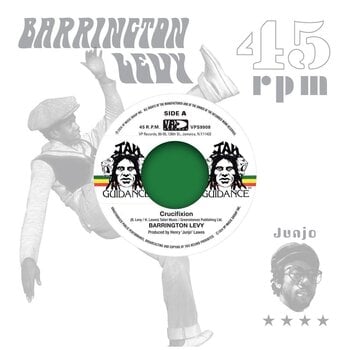 Disque vinyle Barrington Levy & Ranking Joe - Crucifixion / River Jordan (7") - 1