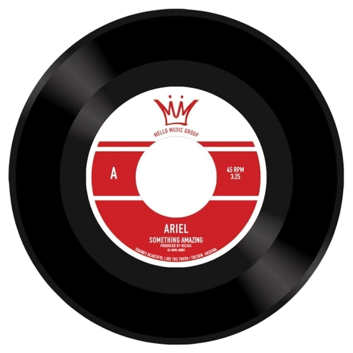 Hanglemez Ariel - Something Amazing (7")