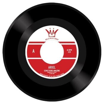 Hanglemez Ariel - Something Amazing (7") - 1