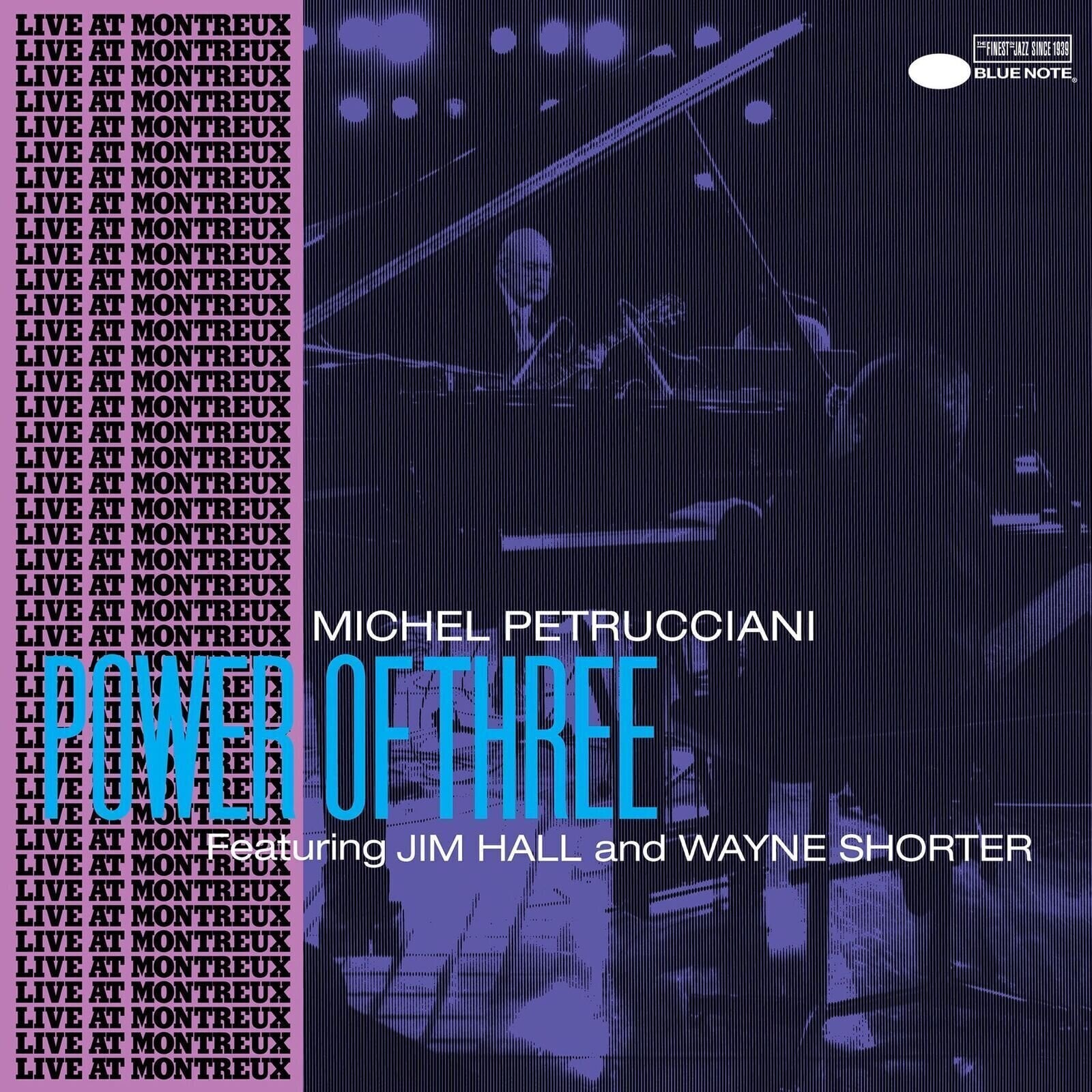 LP Michel Petrucciani - Power of Three (LP)