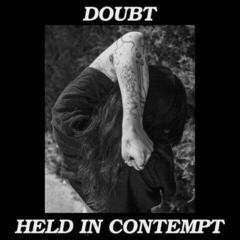 Disque vinyle Doubt - Held In Contempt (LP)