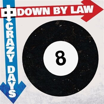 Disco in vinile Down By Law - Crazy Days (Limited Edition) (Red Marble Coloured) (LP) - 1