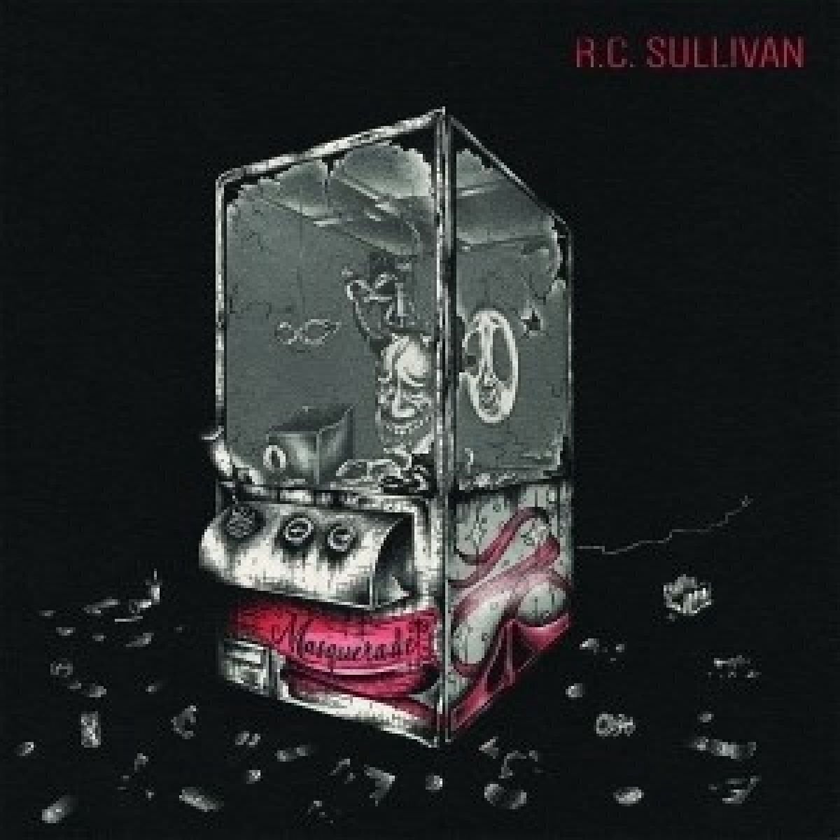 Disco in vinile R.C. Sullivan - Masquerade (Limited Edition) (Numbered) (Transparent Red Coloured) (EP)