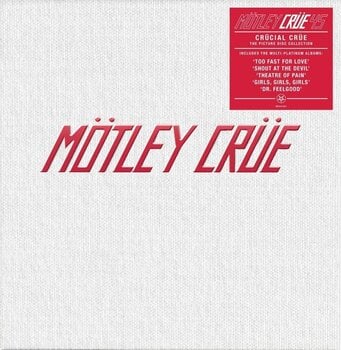 LP Mötley Crüe - Crücial Crüe (45th Anniversary Edition) (Boxset) (5 LP) - 1