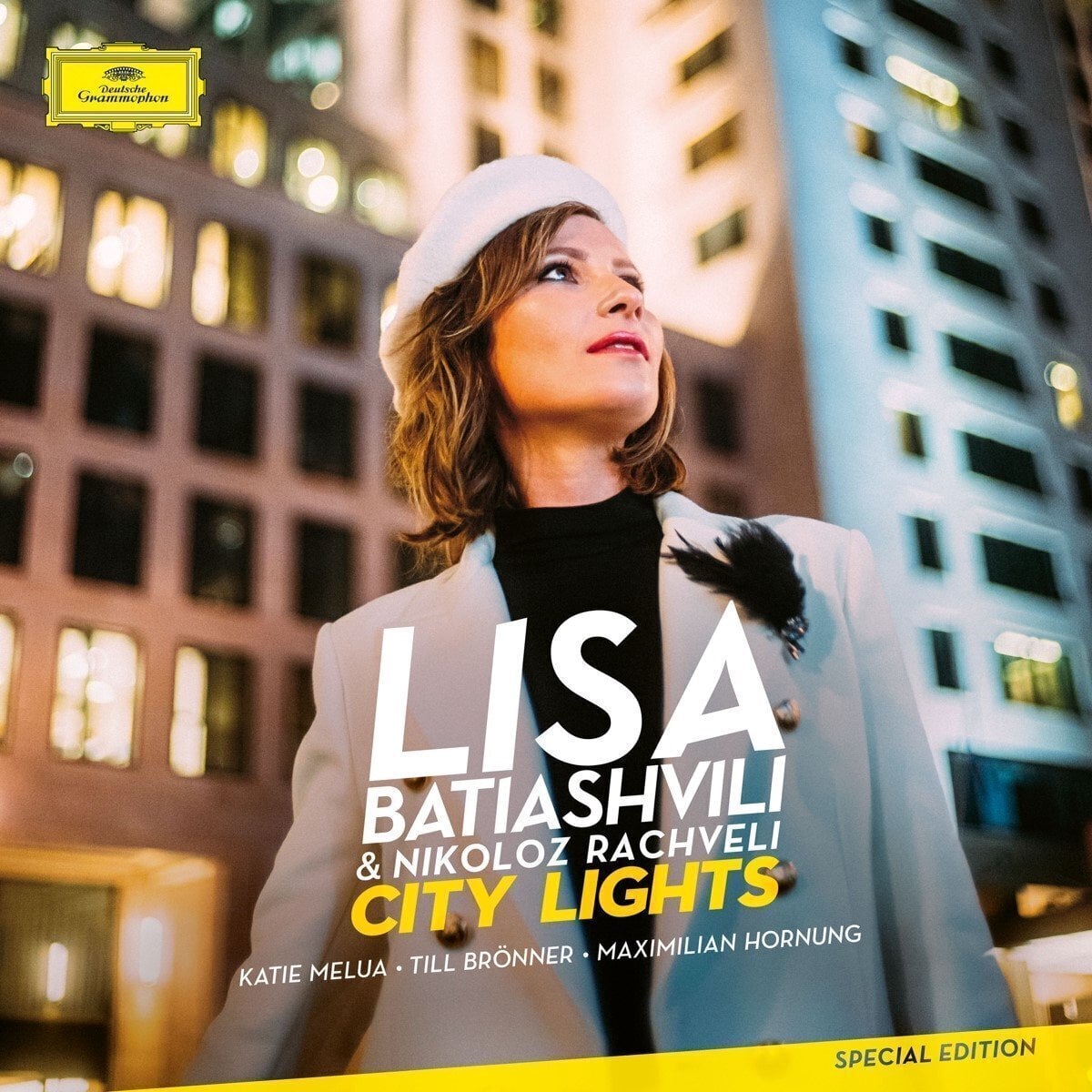 Disque vinyle Lisa Batiashvili - City Lights (10 Inch) (LP)