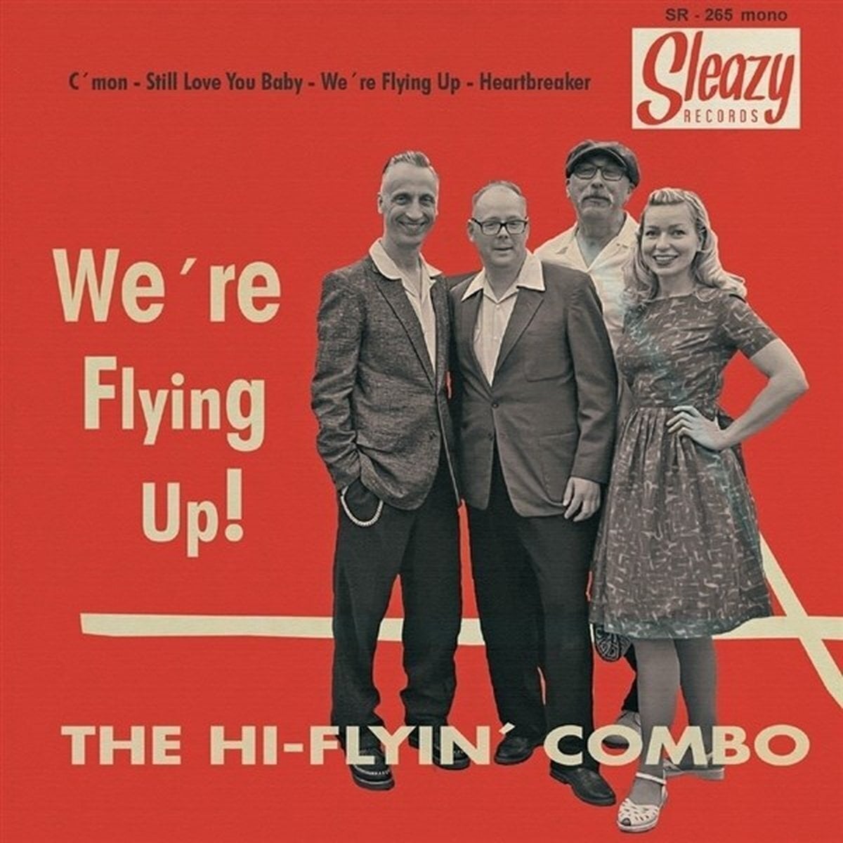 Disque vinyle The Hi-Flyin' Combo - We're Flying Up! (LP)