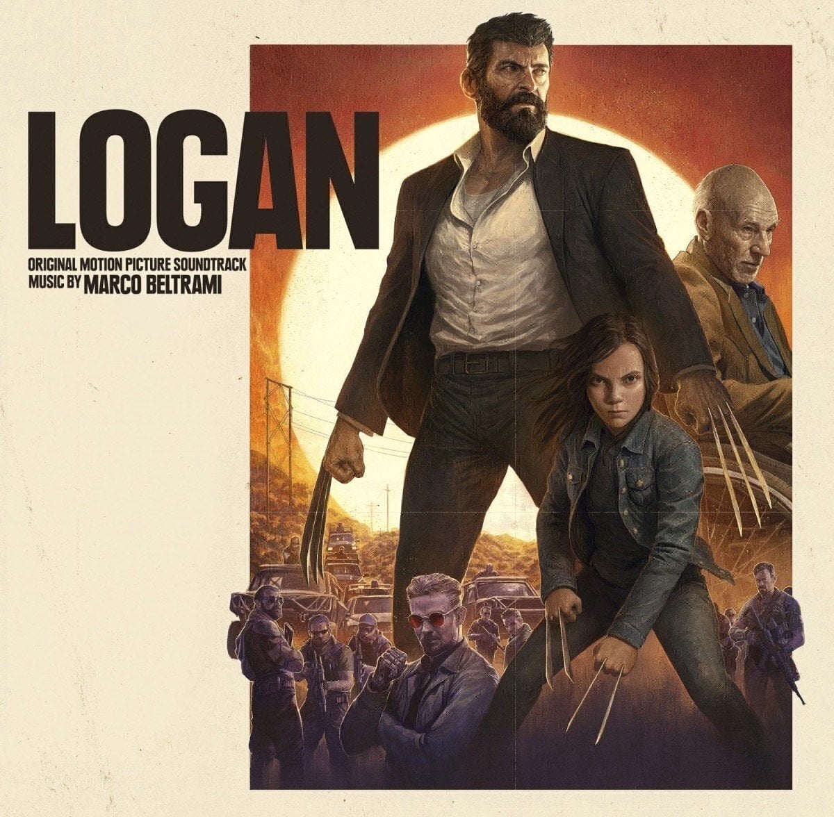 Disco in vinile Marco Beltrami - Logan (Limited Edition) (2 LP)