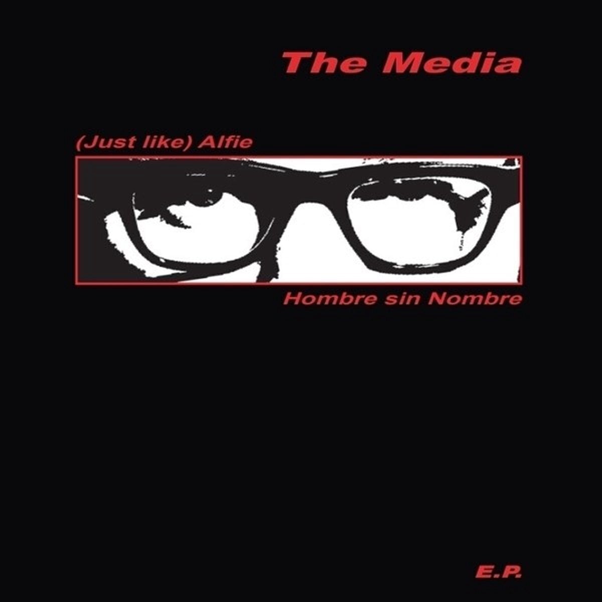 Hanglemez The Media - Alfie EP (Just Like) (EP)