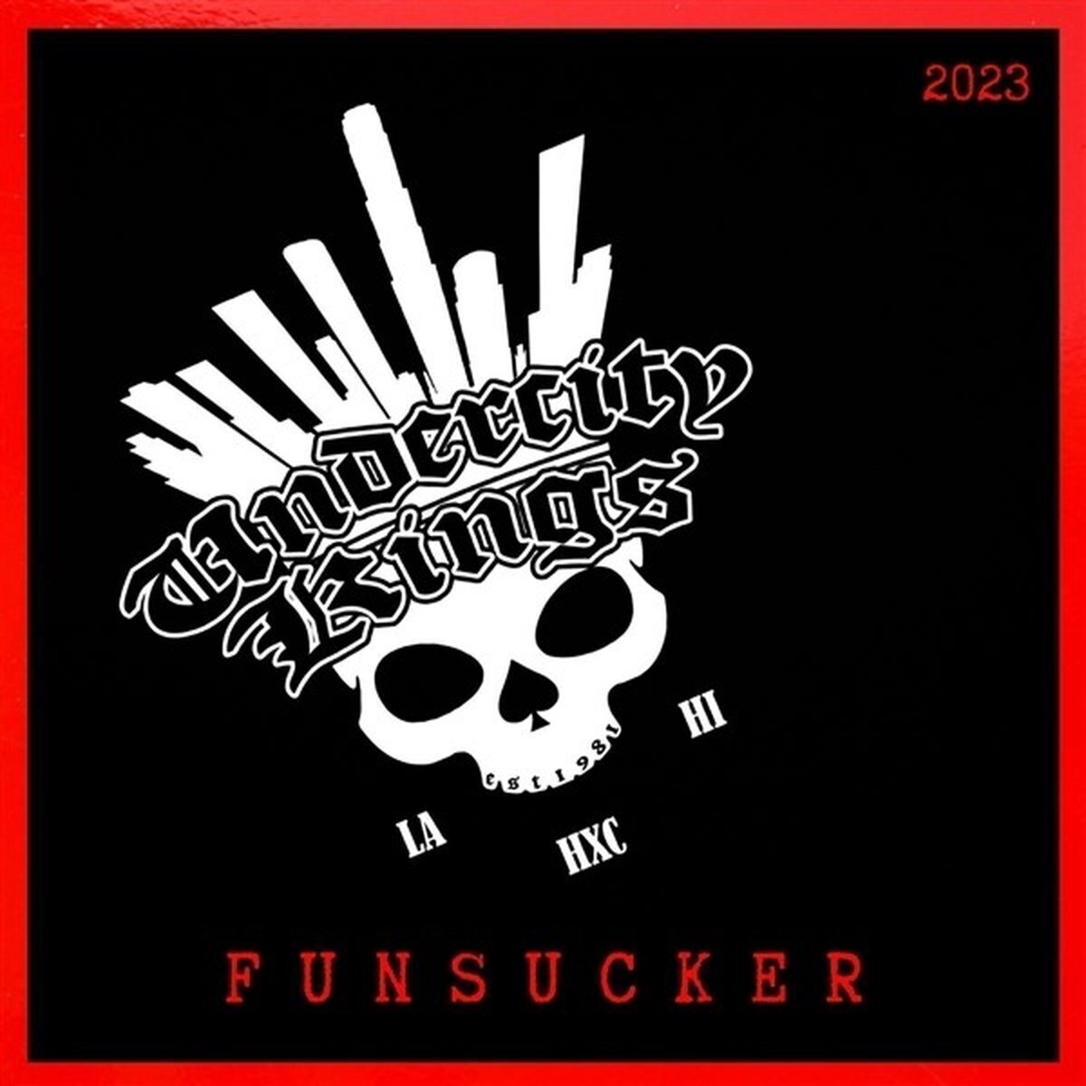 Disco in vinile Undercity Kings - FUNSUCKER (LP)