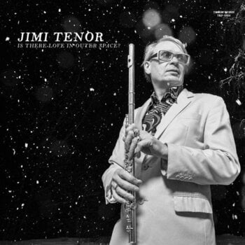 Disque vinyle Jimi Tenor & Cold Diamond & Mink - Is There Love In Outer Space? / Orbiting Telesto (7") - 1