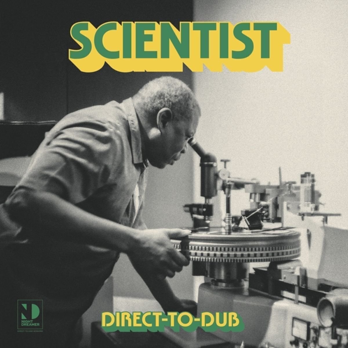 Disque vinyle Scientist - Direct To Dub (LP)