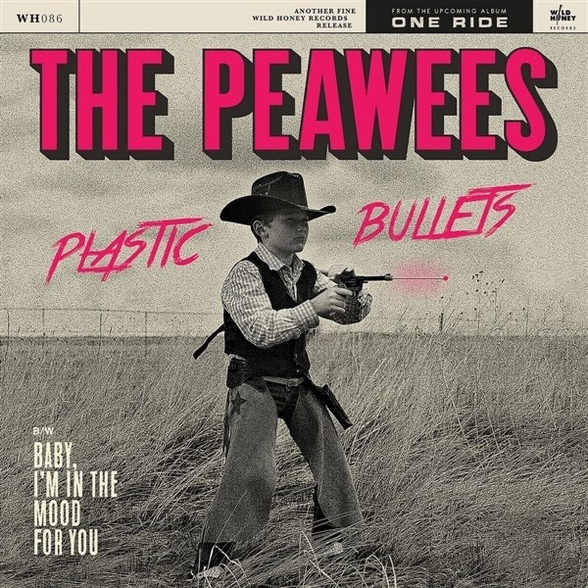 Disque vinyle Peawees - Plastic Bullets (Limited Edition) (White Coloured) (7")