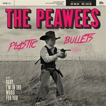 Disque vinyle Peawees - Plastic Bullets (Limited Edition) (White Coloured) (7") - 1