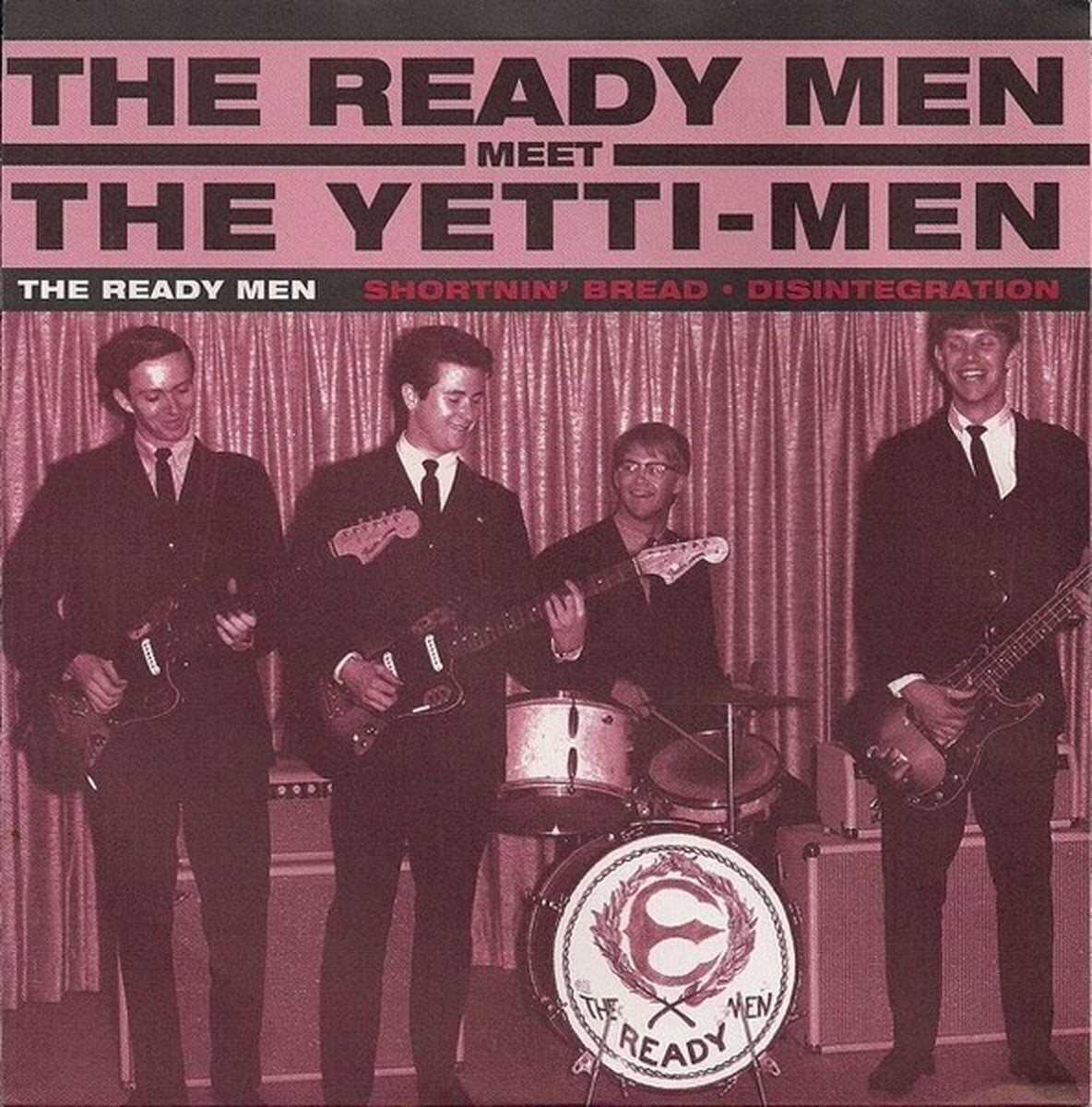 Disco in vinile The Readymen & The Yetti-Men - The Ready Men Meet The Yetti-Men (LP)