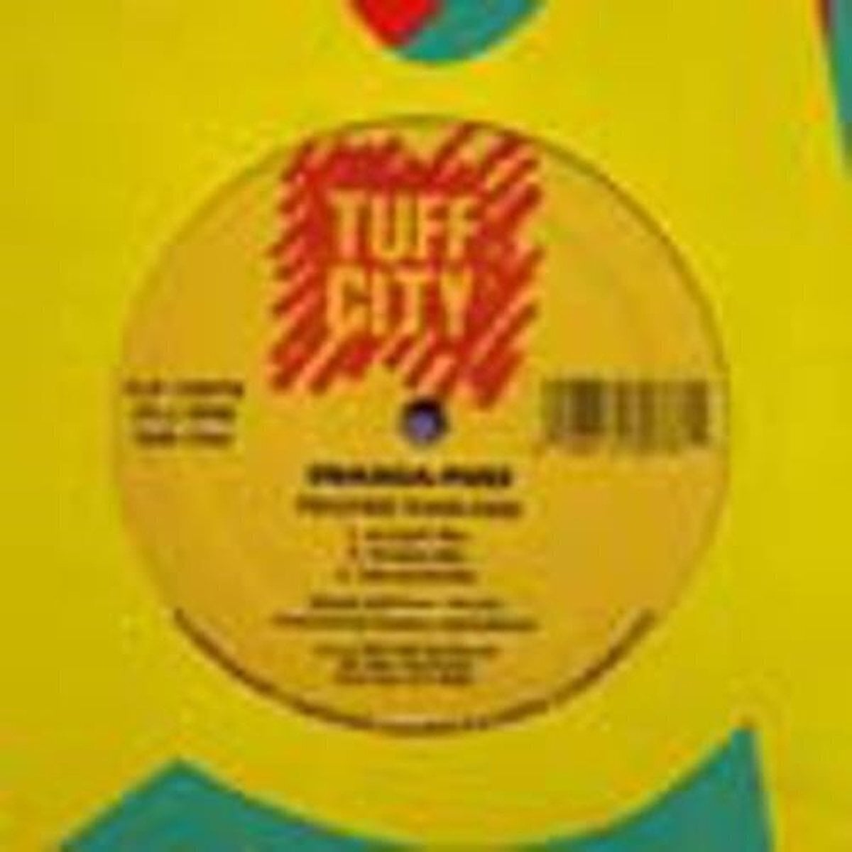 Disque vinyle Snagga Puss - Trasher Than Dem / Love Gal Pickney (LP)