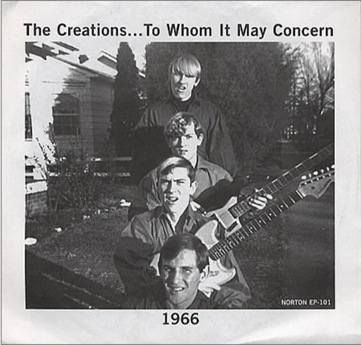 Disque vinyle The Creations - To Whom It May Concern (LP)