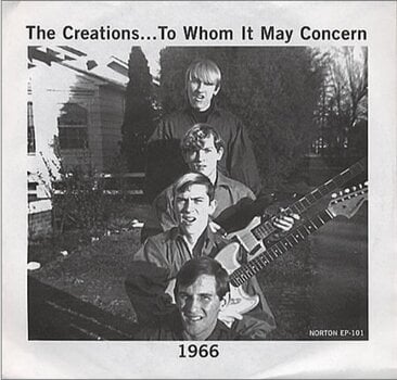 Disque vinyle The Creations - To Whom It May Concern (LP) - 1