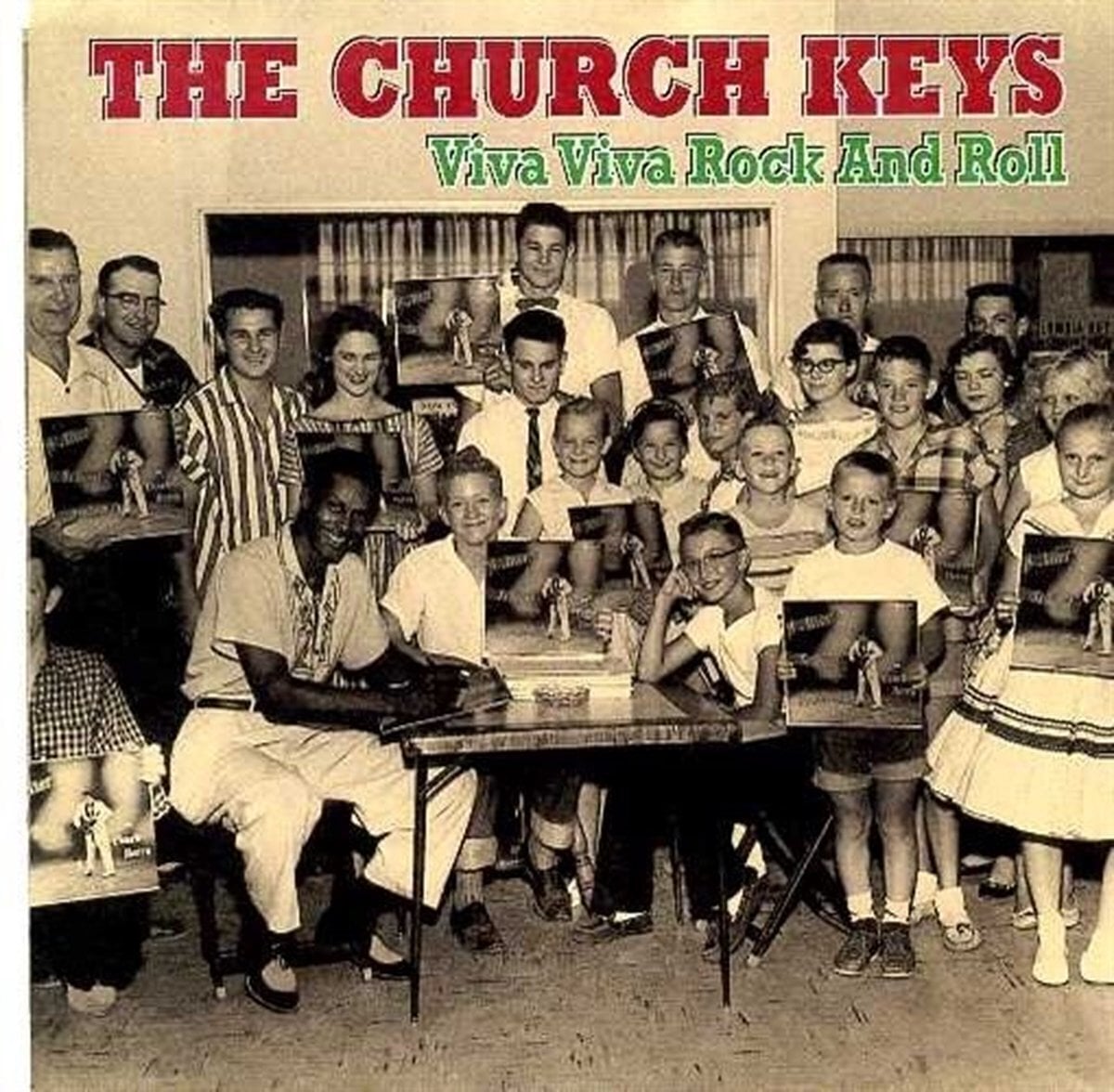 Hanglemez The Church Keys - Viva Viva Rock And Roll (LP)
