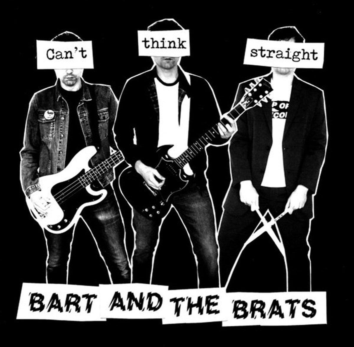 Disco in vinile Bart And The Brats - Can't Think Straight (LP)