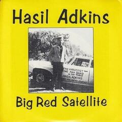 Disque vinyle Hasil Adkins - Big Red Satellite (LP)