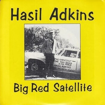 Disque vinyle Hasil Adkins - Big Red Satellite (LP) - 1