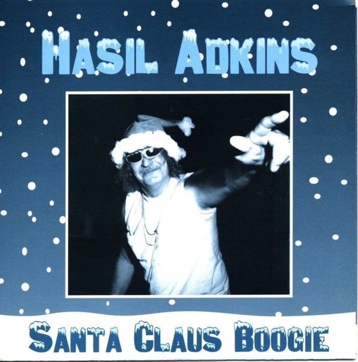 Disco in vinile Hasil Adkins - Santa Claus Boogie/Blue Christmas (LP)