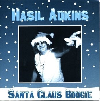 Disco in vinile Hasil Adkins - Santa Claus Boogie/Blue Christmas (LP) - 1