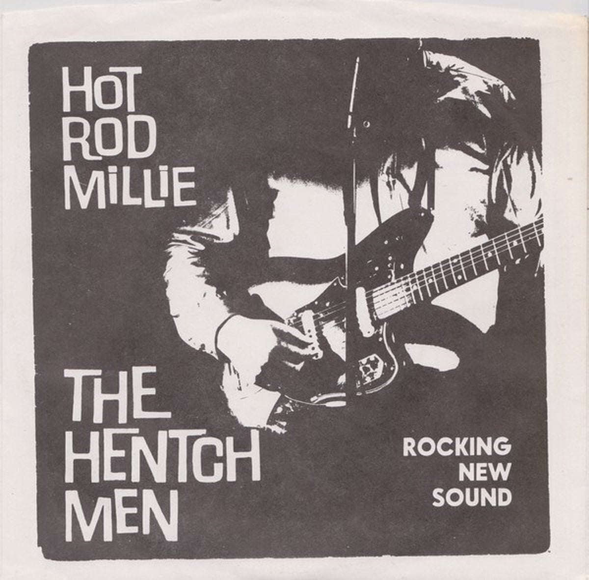 Disque vinyle The Hentchmen - Hot Rod Millie (LP)