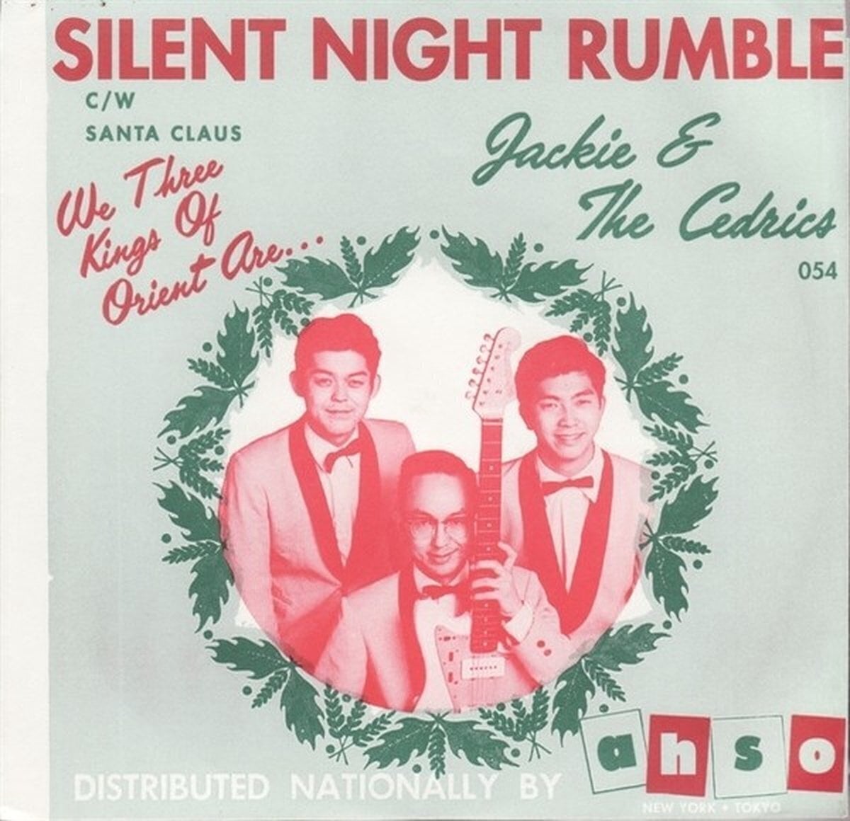 Disque vinyle Jack & The Cedrics - Silent Night Rumble (LP)