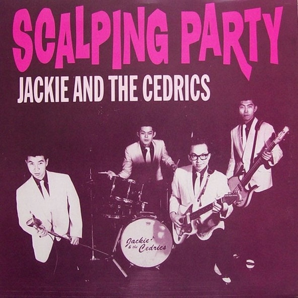 Disque vinyle Jack & The Cedrics - Scalping Party (LP)