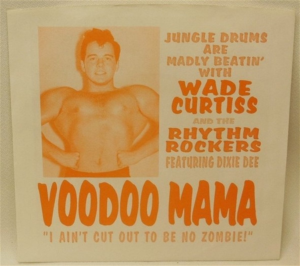 Disque vinyle Wade Curtiss And The Rhythm Rockers - Voodoo Mama (LP)
