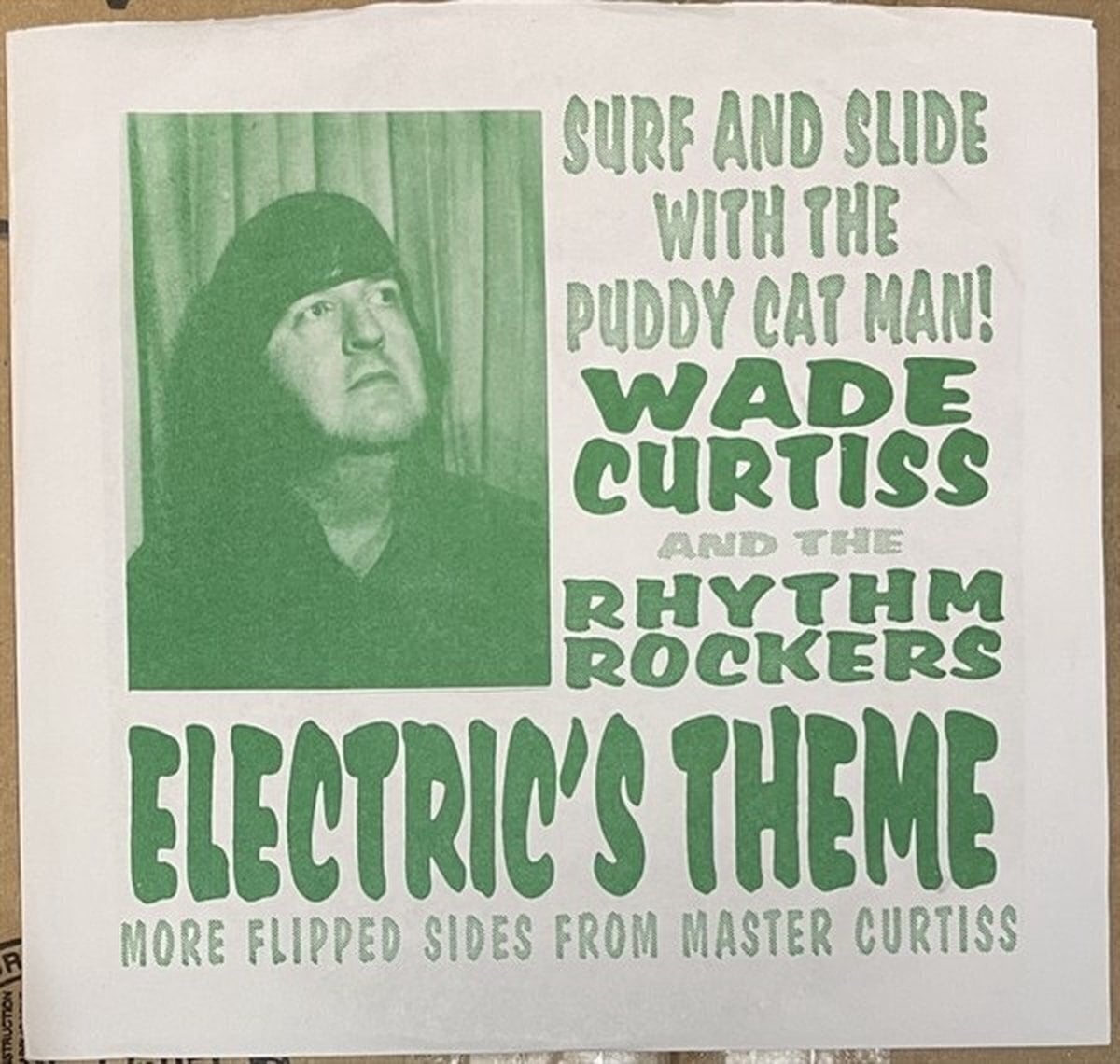 Disque vinyle Wade Curtiss And The Rhythm Rockers - Electric's Theme (LP)